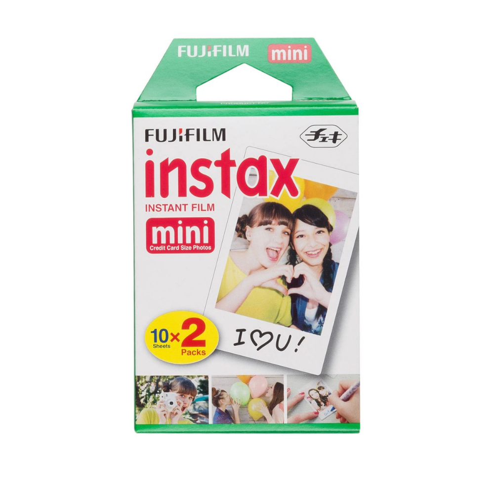 Instax Mini Film (Pack Of 20), FUJ-FUJFMINSTA