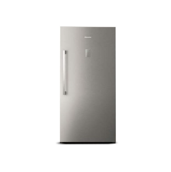Hisense Upright Freezer 21Cft No Frost Convertible Freezer-Fridge 5 Shelves, 2 Basket Drawers, 769L Silver, HSN-FV769N4ASU