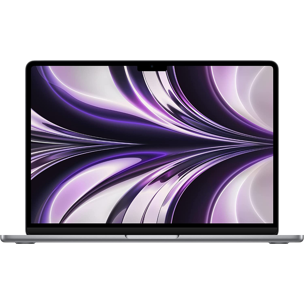Apple MacBook Air 13.6-Inch with Liquid Retina Display, M2 Chip with 8-Core CPU and 8-Core GPU, 8GB Memory, 256GB SSD, Space Gray, (2022), MLXW3LL/A