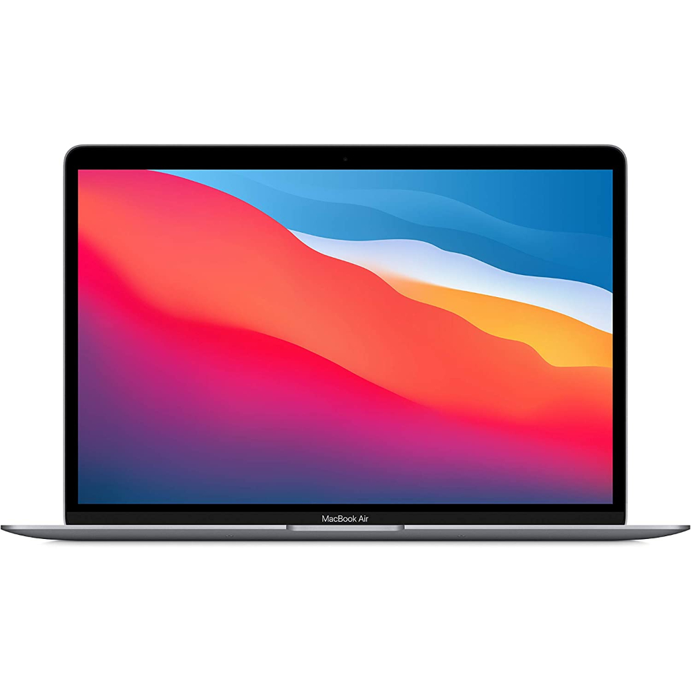 Apple Macbook M1 8 CORE, 8GB, 256GB SSD, 13.6-Inch 2560x1600 7 Core GPU, MAC OS/SPACE GREY, MGN63LL/A