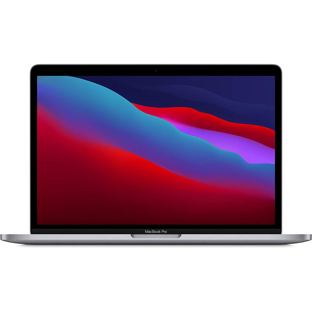 Apple Macbook Pro 13 Apple M1 Chip 8-Core CPU, 8-Core GPU 8GB Memory 256GB SSD Space Gray, (2020), MYD82LL/A