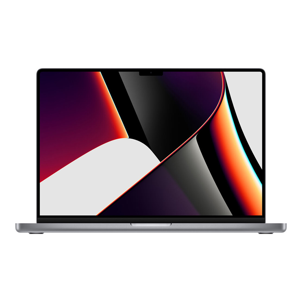 Apple MacBook Pro 16-Inch, 2021 M1 Pro 10-Core CPU, 16GB DDR4, 512GB SSD, 16-Core GPU, Silver, MK1E3