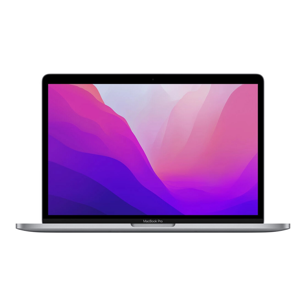Apple MacBook Pro 13-Inch, 2022 M2 Chip 8-core CPU, 8GB DDR4, 512GB SSD, 10-core GPU, Space Grey, MNEJ3