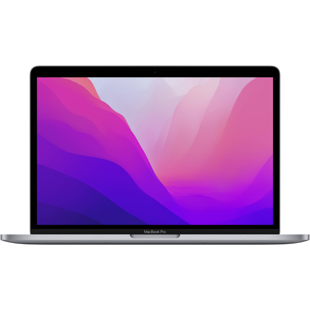 Apple MacBook Pro 13-Inch, 2022, M2 Chip 8-core CPU, 16GB DDR4, 1TB SSD, 10-core GPU, Space Grey, Z16R0005V