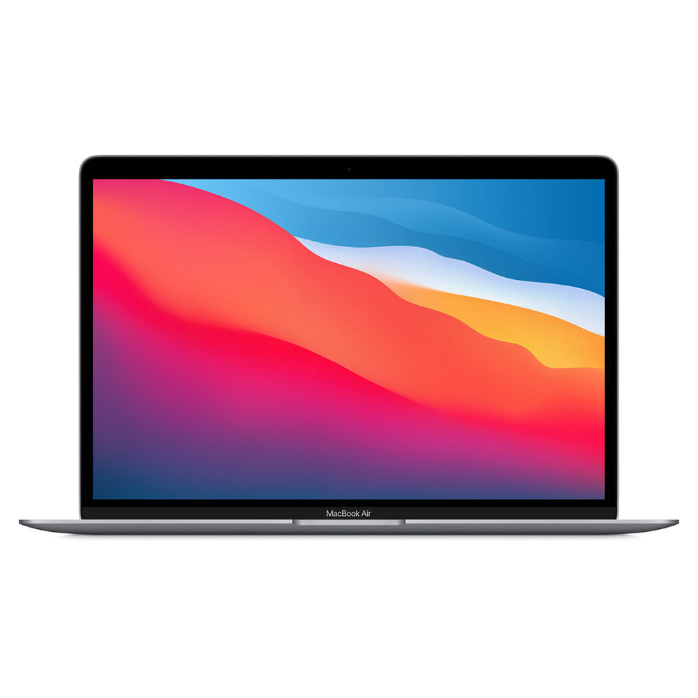 Apple MacBook Air 13-Inch, 2020, M1 Chip 8-core CPU, 8GB DDR4, 256GB SSD, 7-Core GPU, Space Grey, MGN63