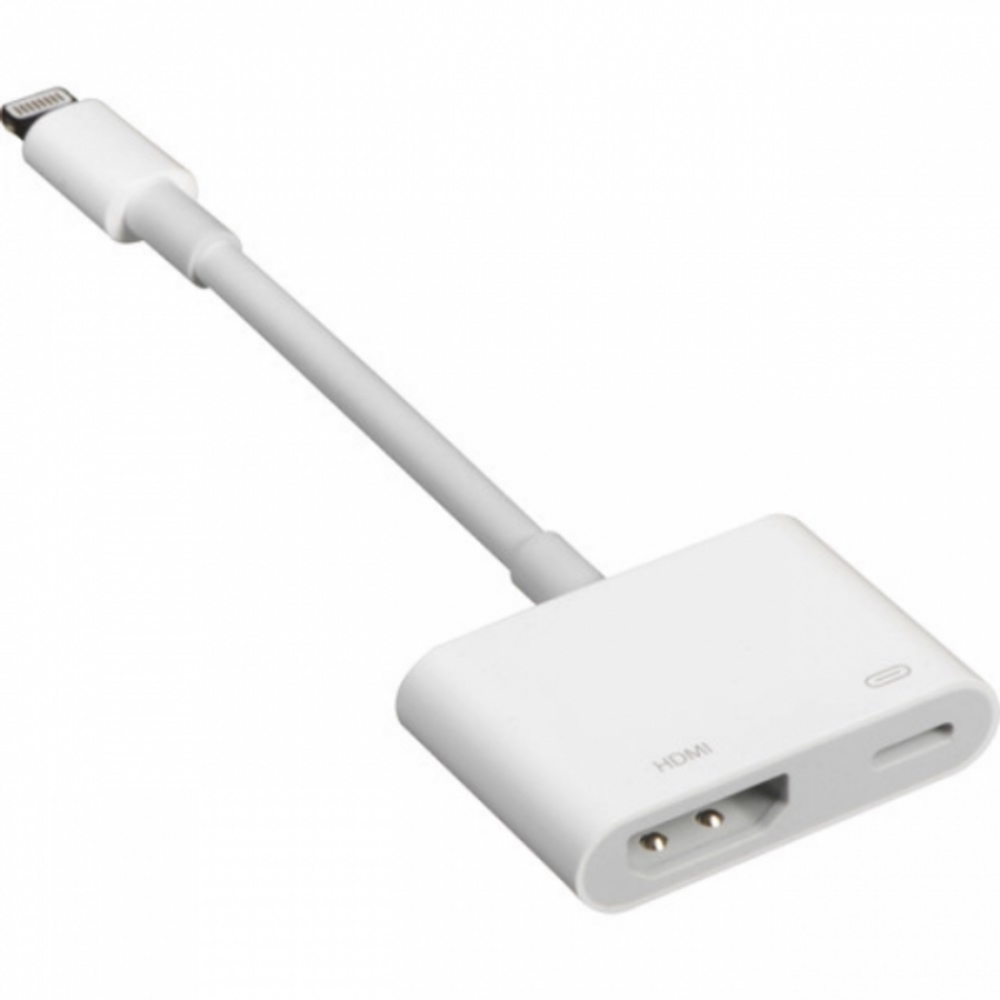 Apple Lightning to Digital AV Adapter, MD826