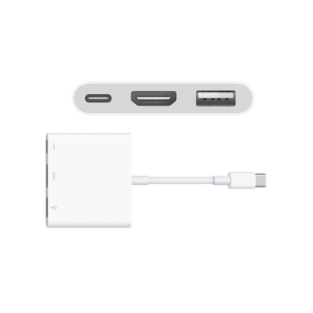 Apple USB-C Digital AV Multiport Adapter, MUF82