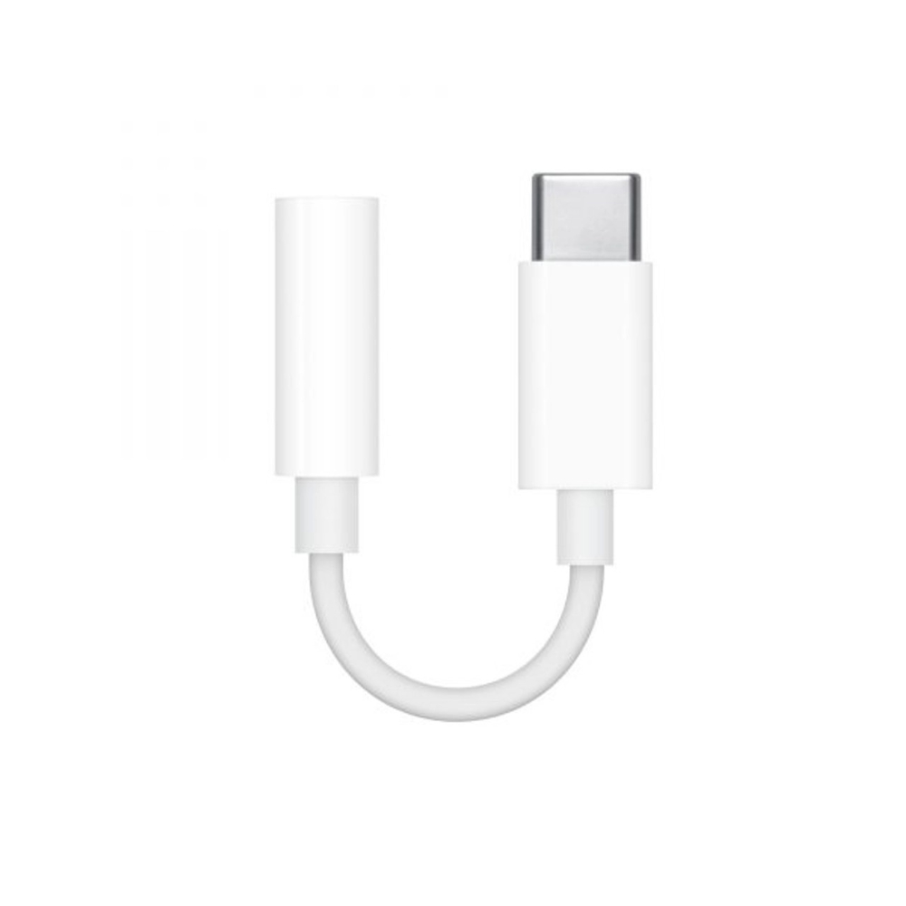 Apple USB-C to 3.5mm Headphone Jack Adapter, MU7E2