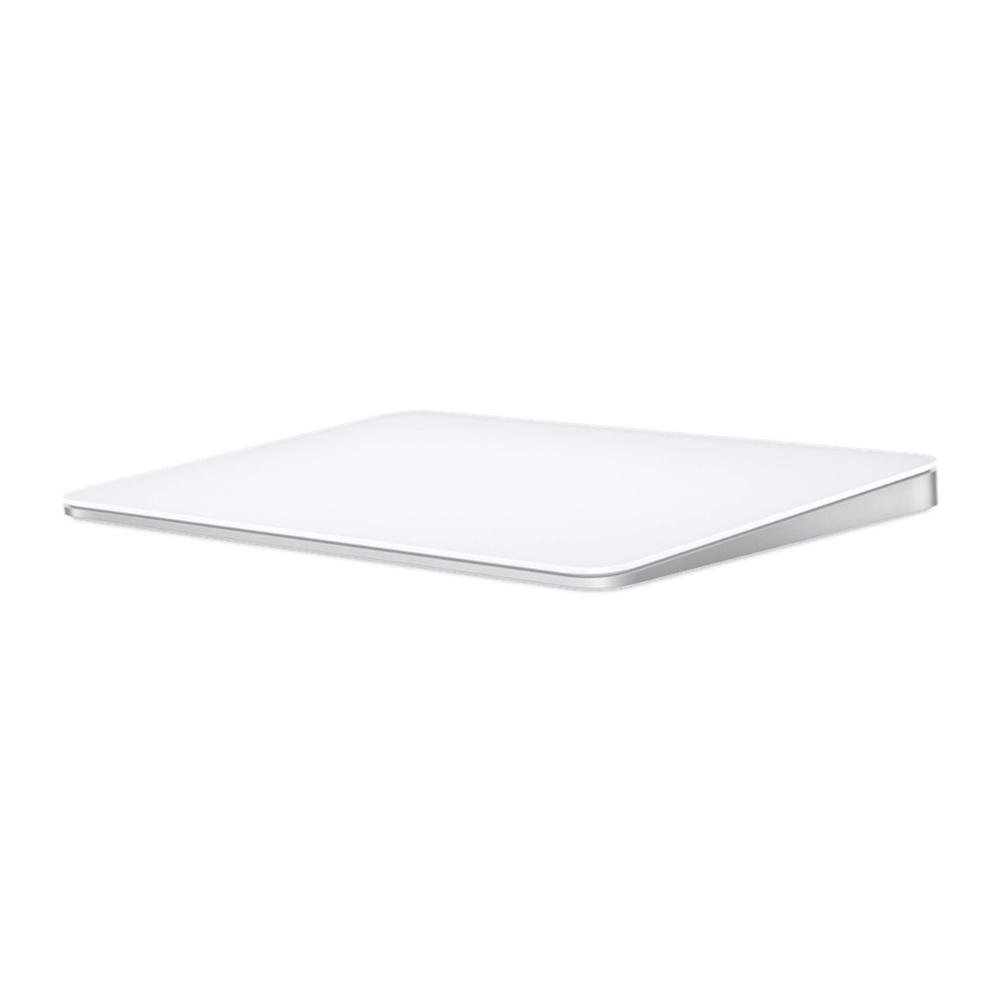 Apple Magic Trackpad (Wireless, Rechargable) - White Multi-Touch, MK2D3