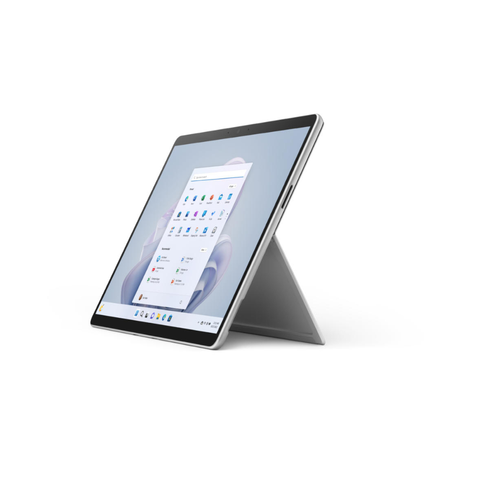 Microsoft Surface Pro 9 Platinum, 13-Inch, Intel Core I5-1235U, 8GB DDR5, 128GB SSD, W11H, With Keyboard + Pen, QCB-00001