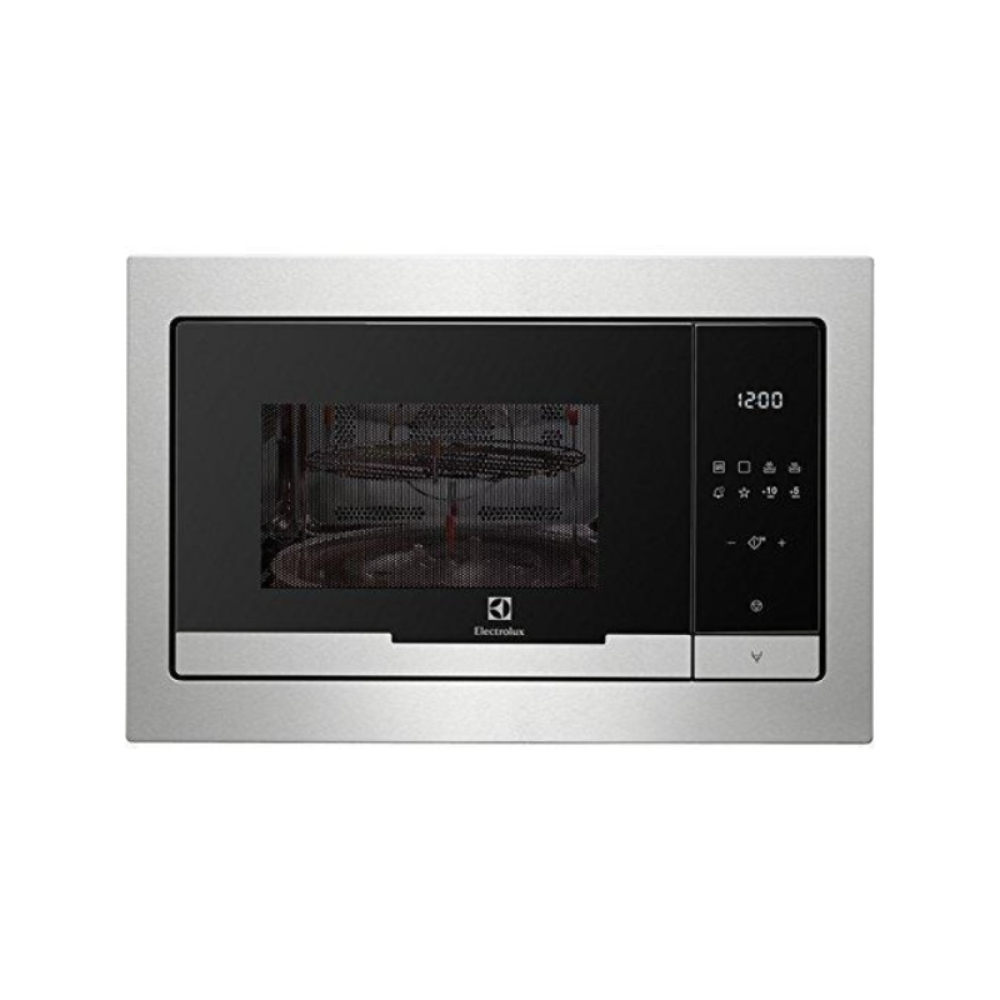 Electrolux Microwave Oven 25L Silver, ELE-EMT25507OX