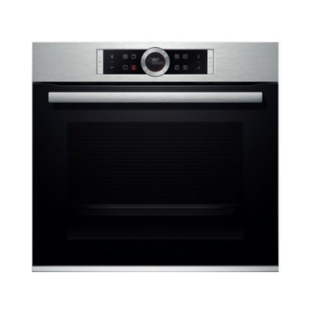 Bosch Electric Oven 60cm Series 8, Made In Germany, BOS-HBG635