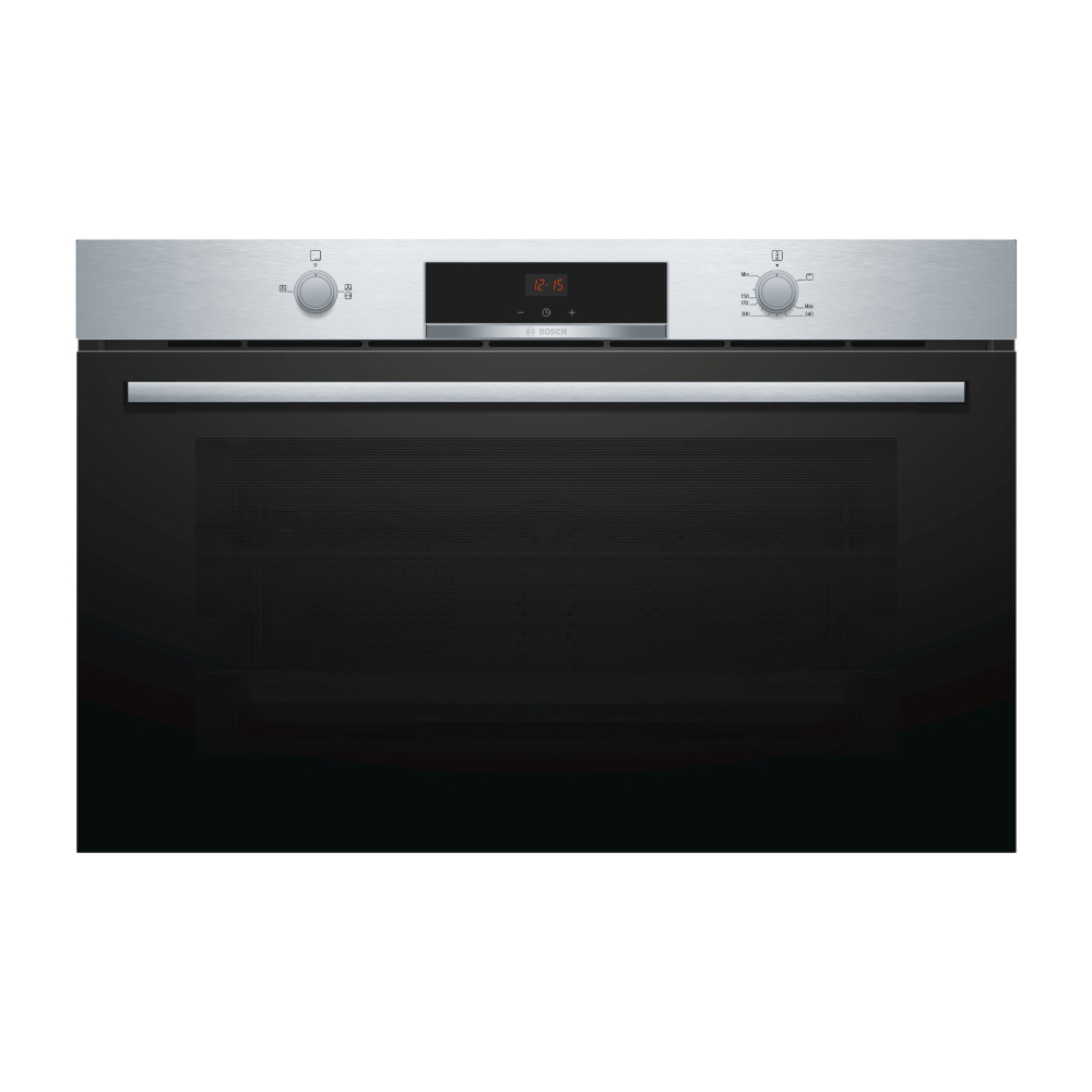 Bosch Built In Oven Gas 90x60cm, Stainless Steel, BOS-VGD553FB0