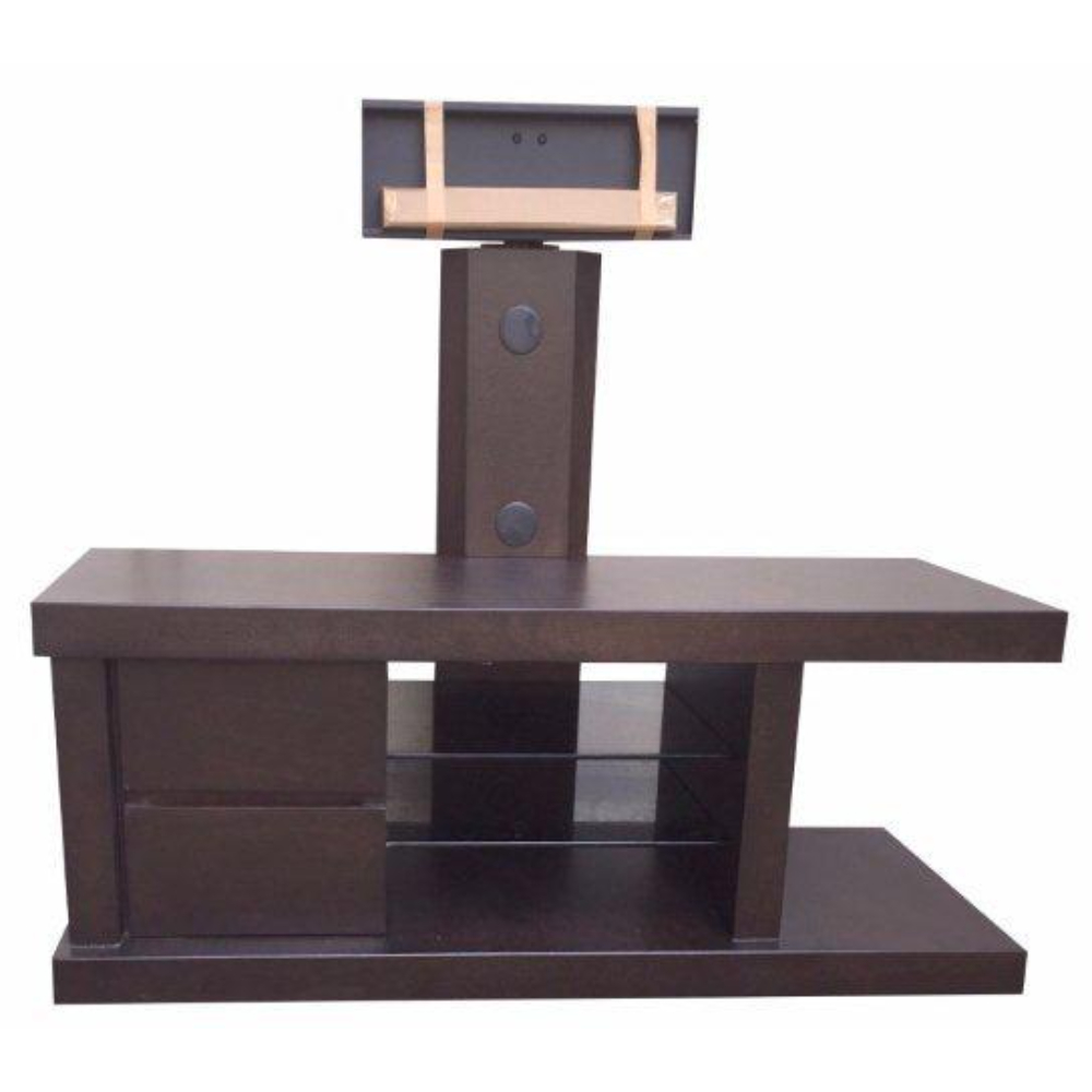 Multivisao (40-Inch To 60-Inch) TV Table Brown with stand 150cm, PLC250