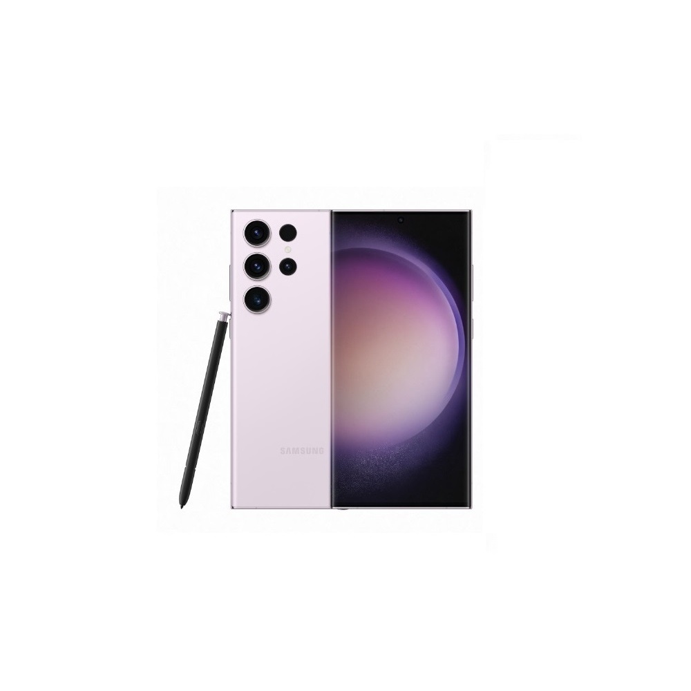 Samsung Galaxy S23 Ultra, 256GB, 12GB, Lavender, SM-S918BLIQMEA