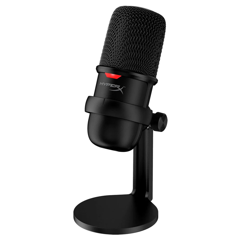 HyperX Microphone Solocast Black HMIS1X-XX-BK/G, HYP-4P5P8AA