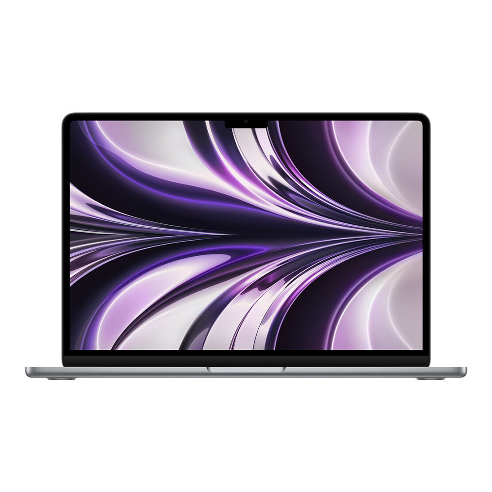 Apple MacBook Air 2022 M2 13-Inch, 8GB DDR4, 512GB SSD, Chip 8-core CPU, 10-core GPU, Silver, MLY03