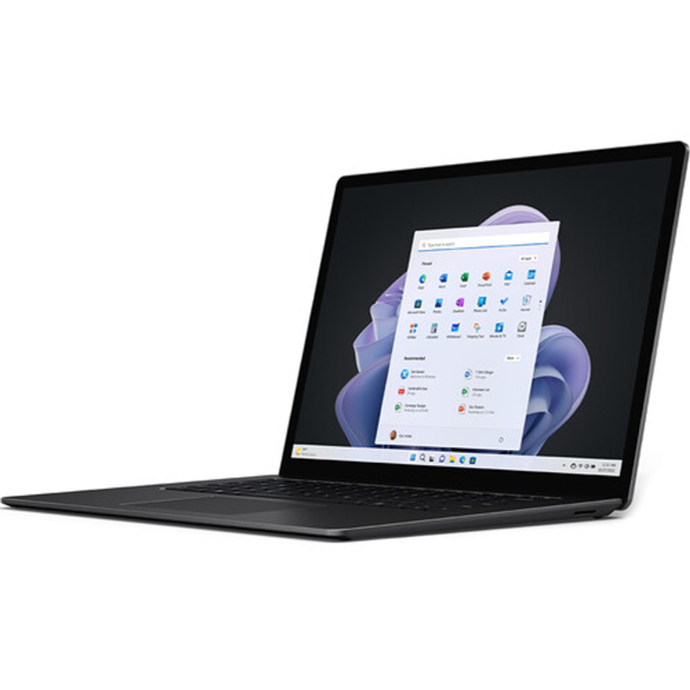 Microsoft Surface Laptop 15-Inch, Intel Core I7-1255U, 32GB DDR4, 1TB SSD, W11H, Matte Black, RKL-00001