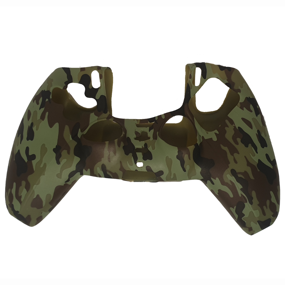 PS5 Controller Silicone Gel Protector Skin Cover, PS5-SILCOV-GREEN