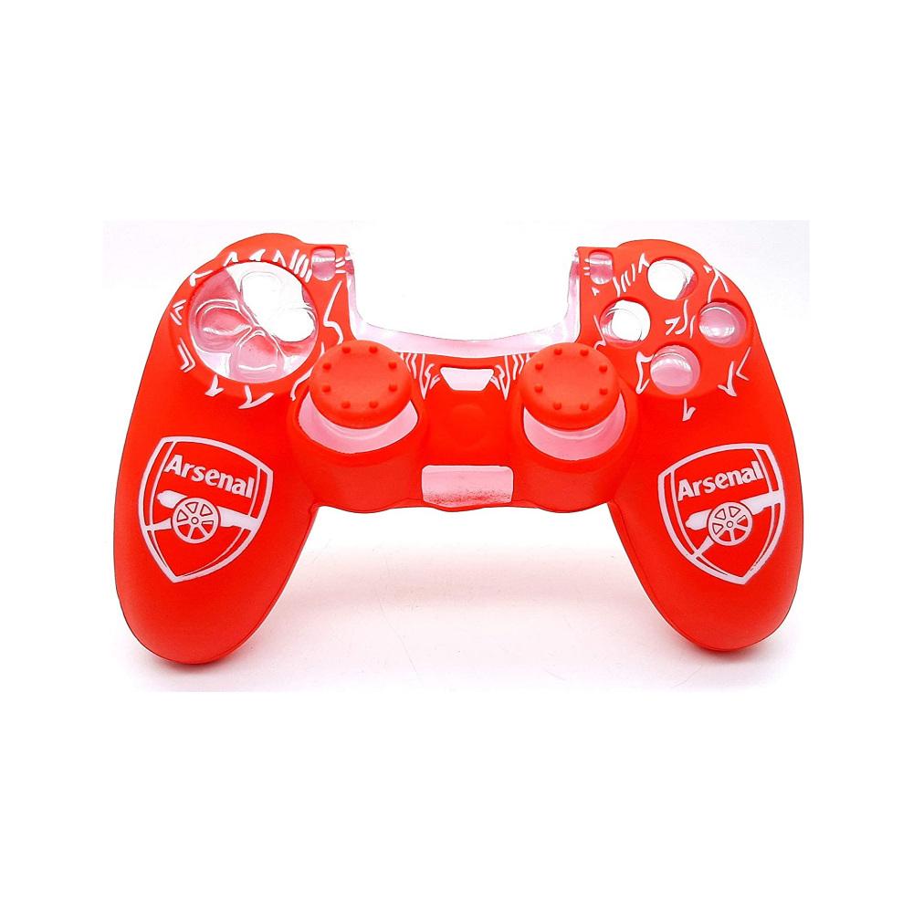 PS4 Silicone Gel Protector Controller Skin Cover, PS4-GEL-ARSENAL