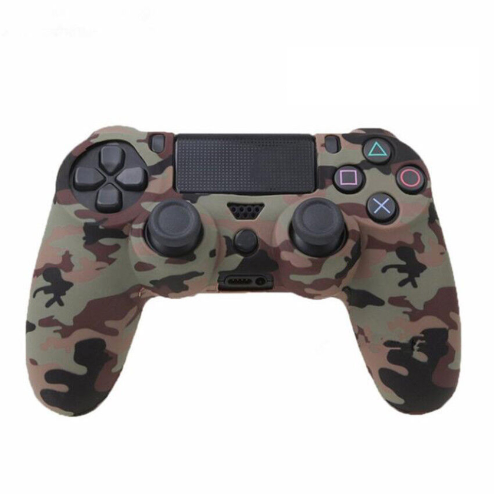 PS4 Silicone Gel Protector Controller Skin Cover, PS4-GEL-BROWN