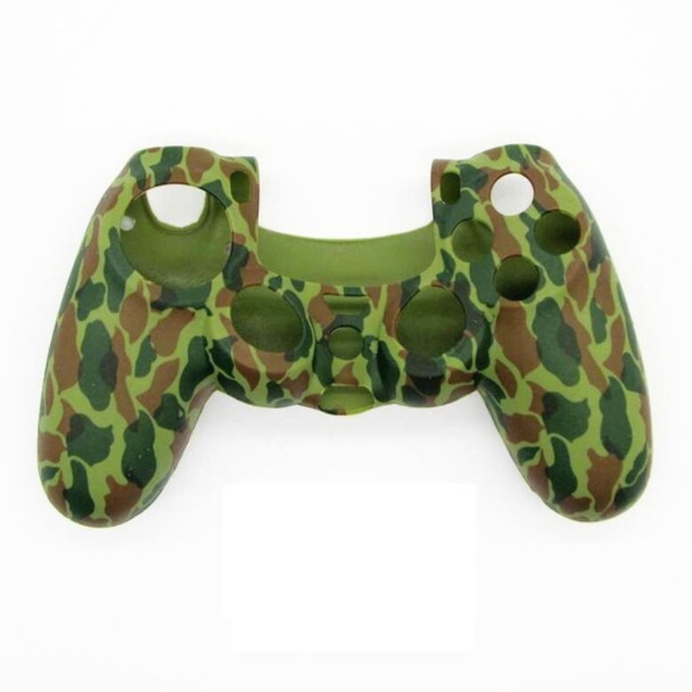 PS4 Silicone Gel Protector Controller Skin Cover, PS4-GEL-GREEN