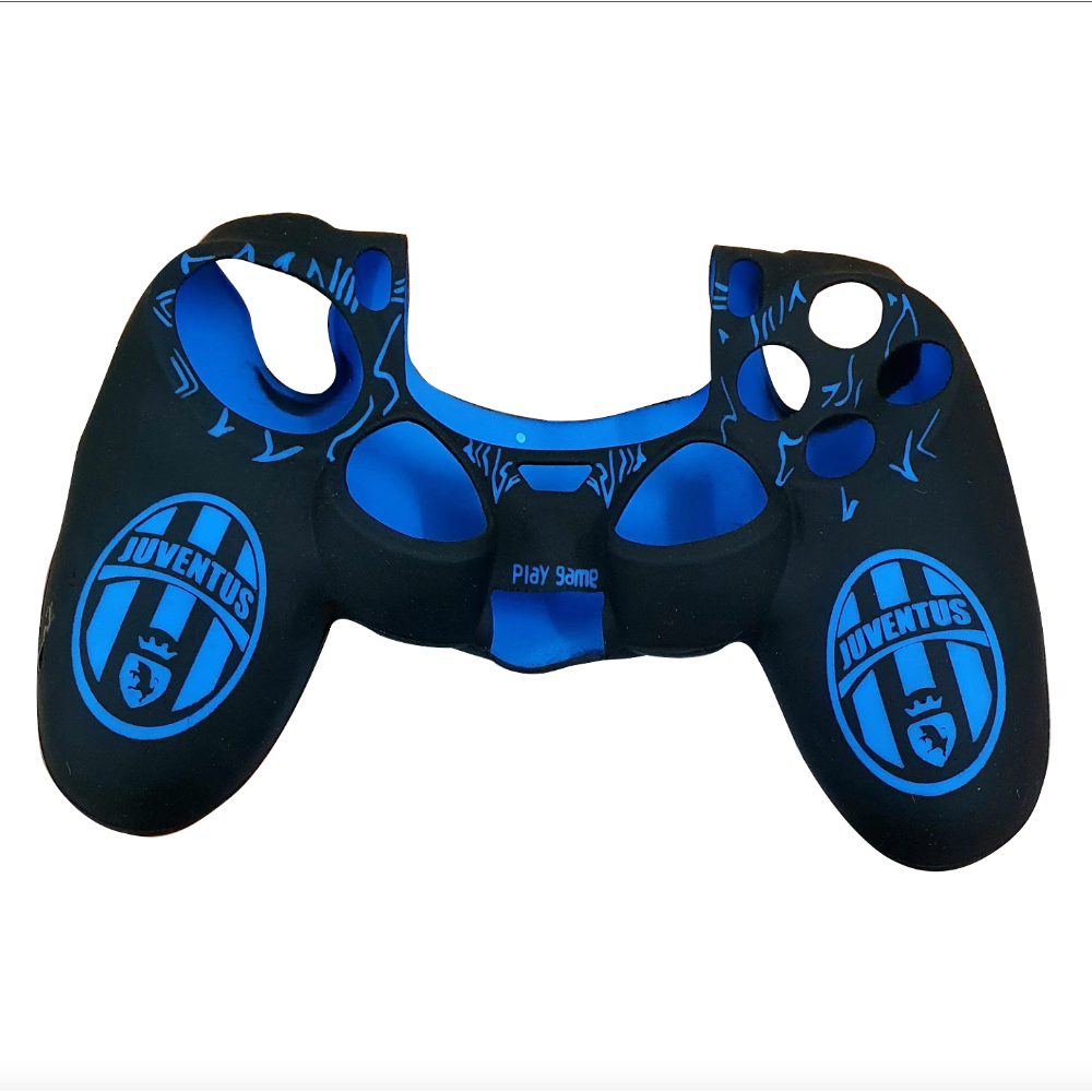 PS4 Silicone Gel Protector Controller Skin Cover, PS4-GEL-JUVENTUS