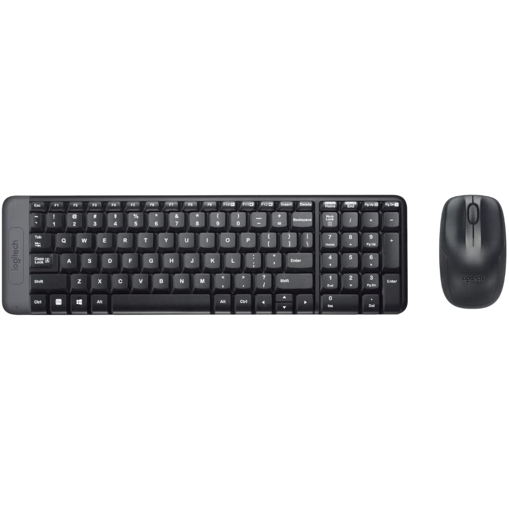 Logitech Desktop Wireless Keyboard, LOG-MK220