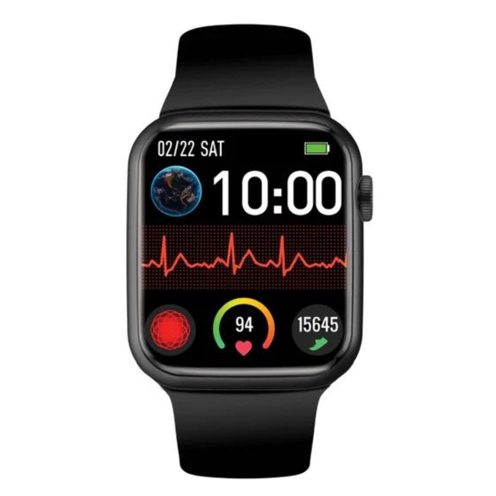 Promate Xwatch Smart Watch Screen Size 1.91-Inch Graphite, CLC-B19GRA