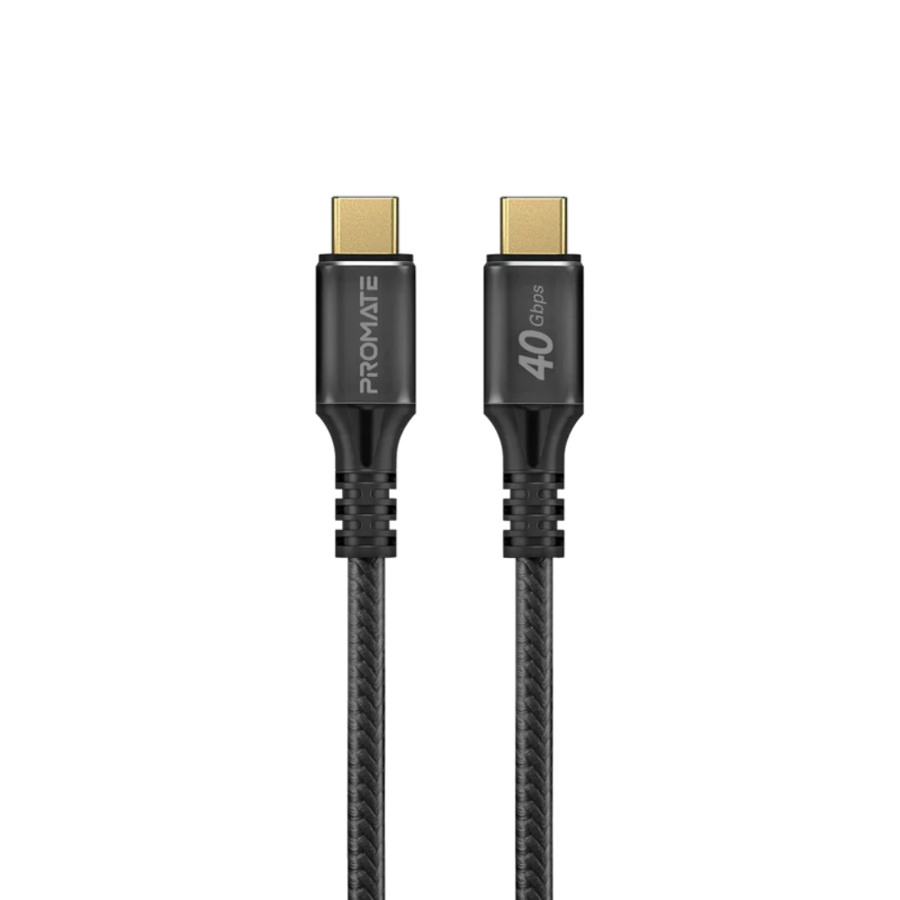 Promate Cable Type-C 40Gps Superspeed USB 4, CLC-PRIMEC40