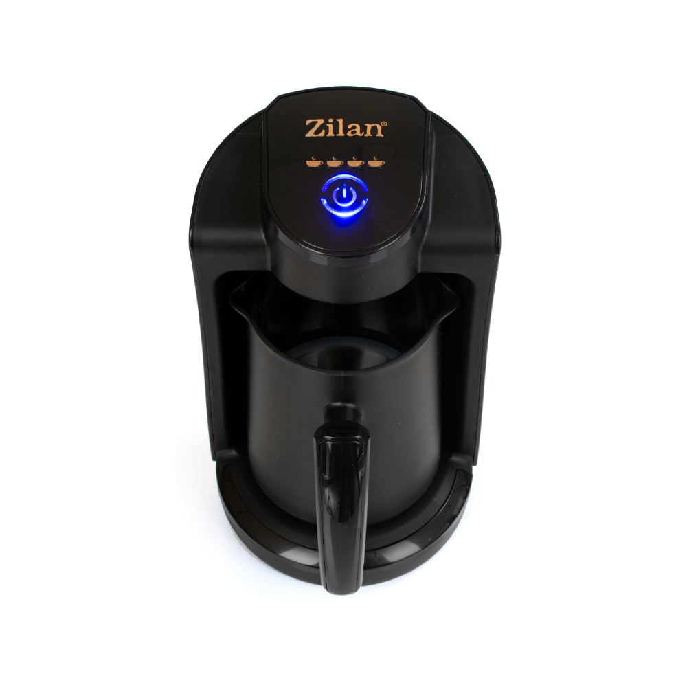 Zilan Electric Turkish Coffee Maker 250ML,1-4Cups, ZLN1284