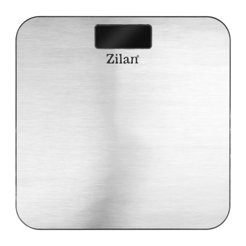 Zilan Digital Bathroom Scale 150KG Metal Body, ZLN0368