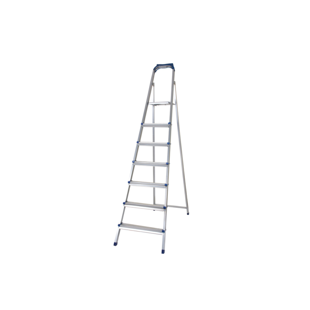 Zilan Ladder 6 Steps Alimunium + Platform, ZLN1183