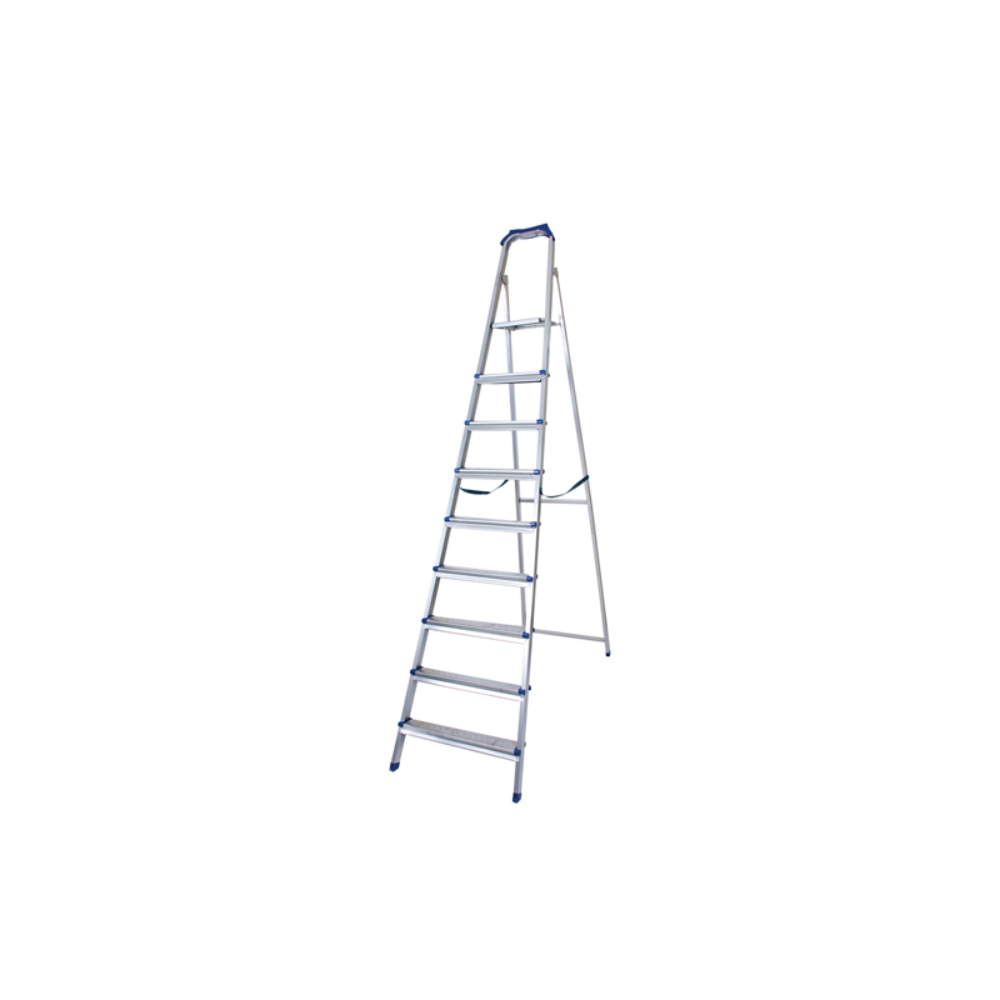 Zilan Ladder 8 Steps Alimunium + Platform, ZLN1206