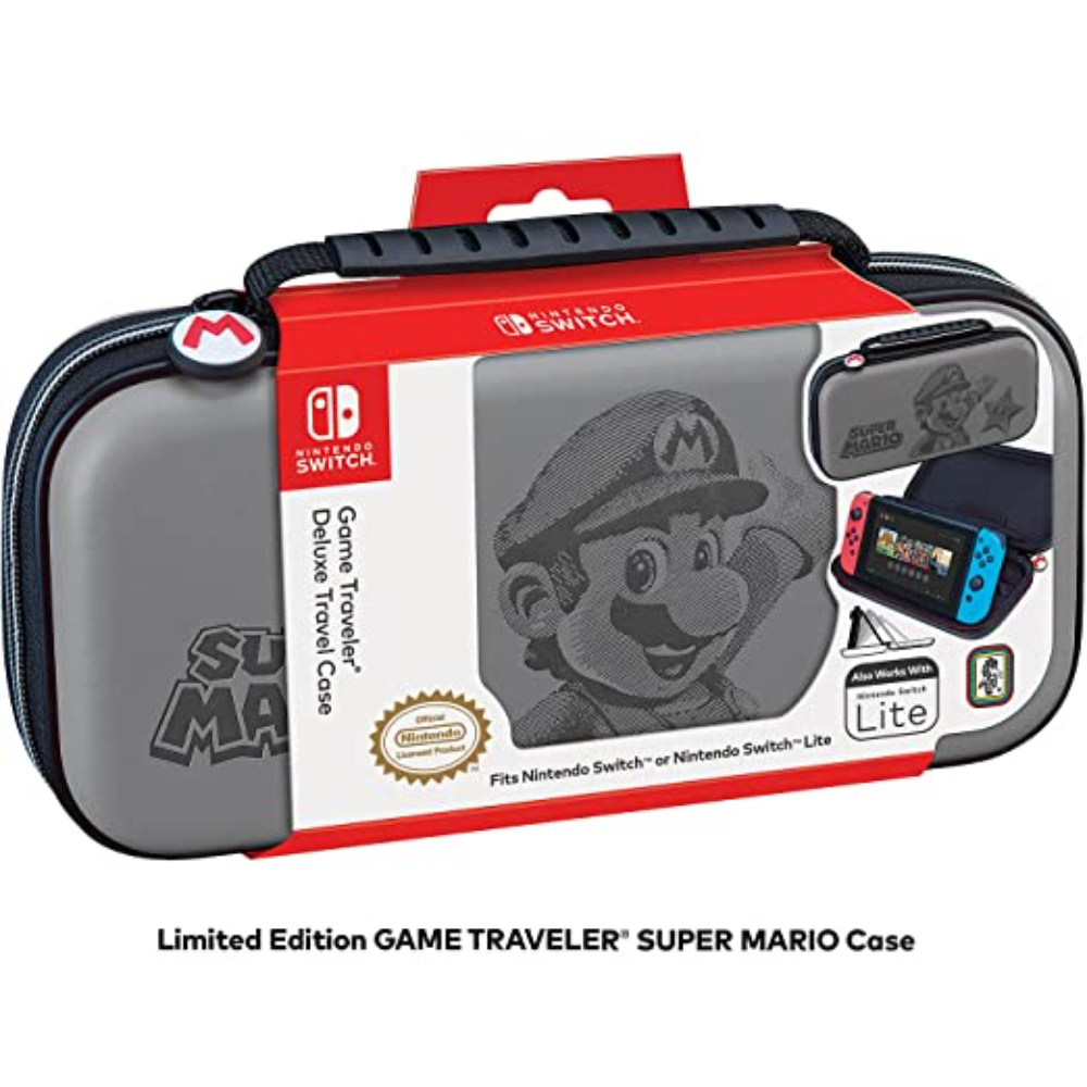 Official Mario Travel Case Nintendo Switch, NNS46G