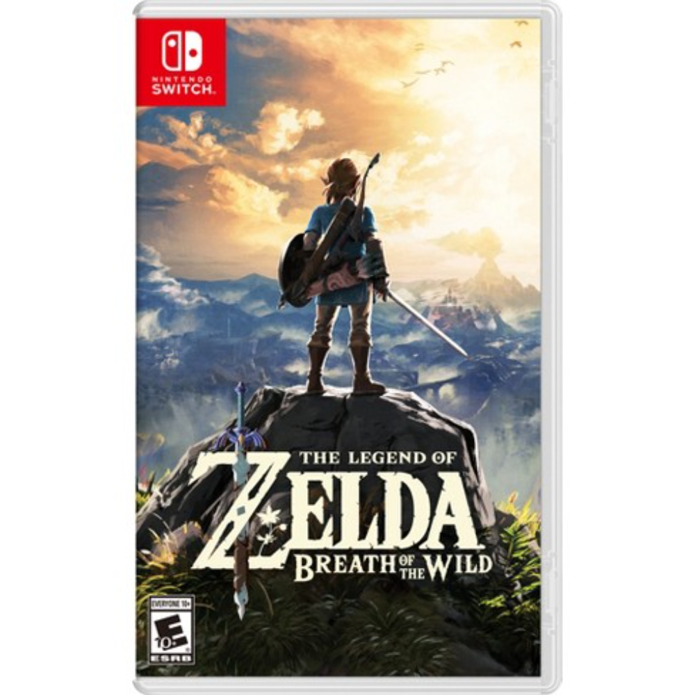 Nintendo Switch Game The Legend Of Zelda, NIN-ZELDA