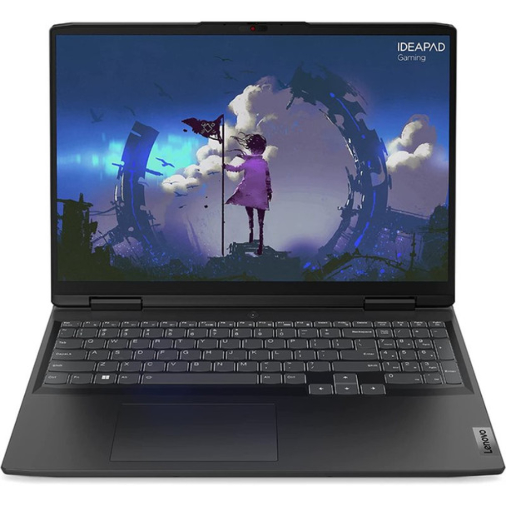 Lenovo Laptop Gaming 15.6-Inch Ideapad Gaming 3I  I7-12700H 512GB SSD 16GB RTX3050 TI+ Free Lenovo Bag, LEN-82S9005JUS