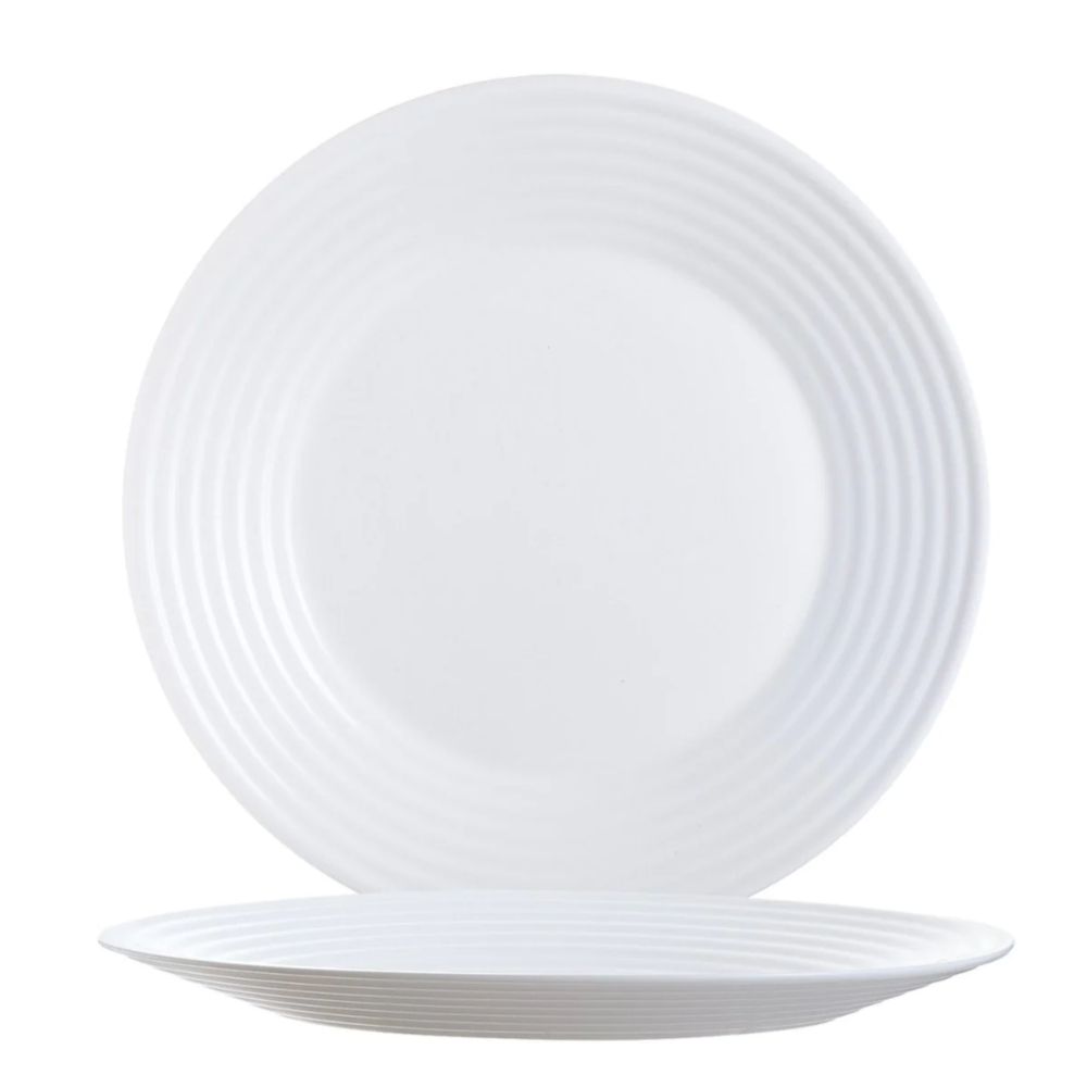 Luminarc Harena Dessert Plate 19cm White, TUR-L2786