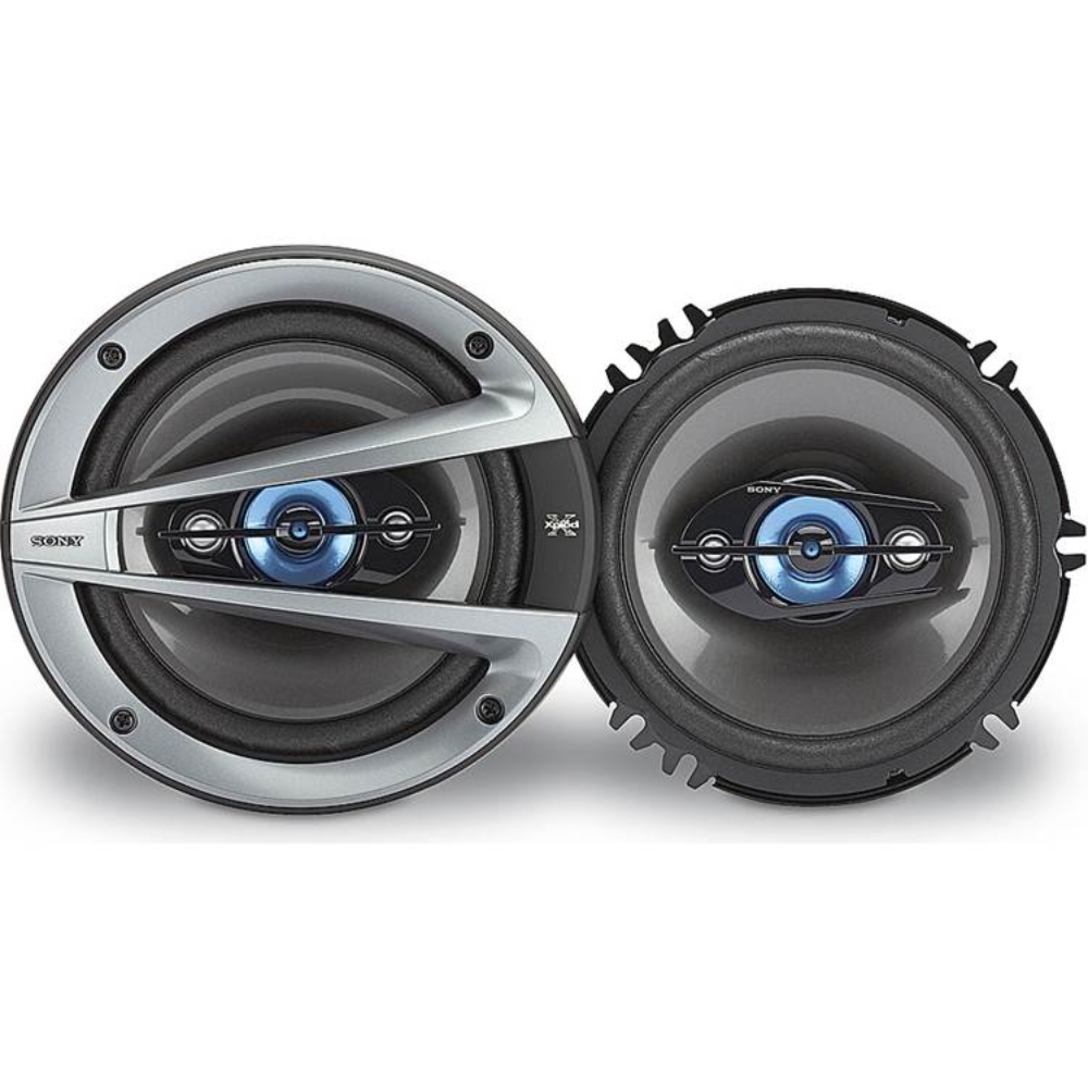 Sony Xplod 6-1/2-Inch 4-Way Car Speakers - Also Fits 6-3/4-Inch Openings, SON-GTX1641