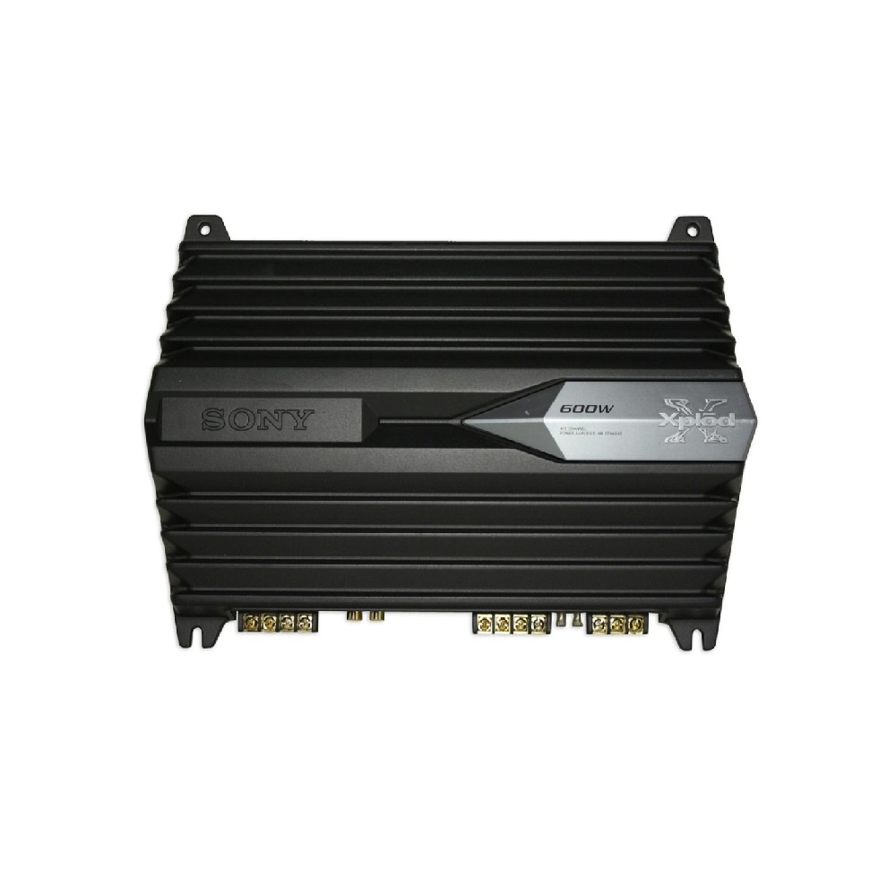 Sony Amplifier, 600W Max 4/3 Channel GTX Series Amplifier With Mosfet Power Supply, SON-GTX6040