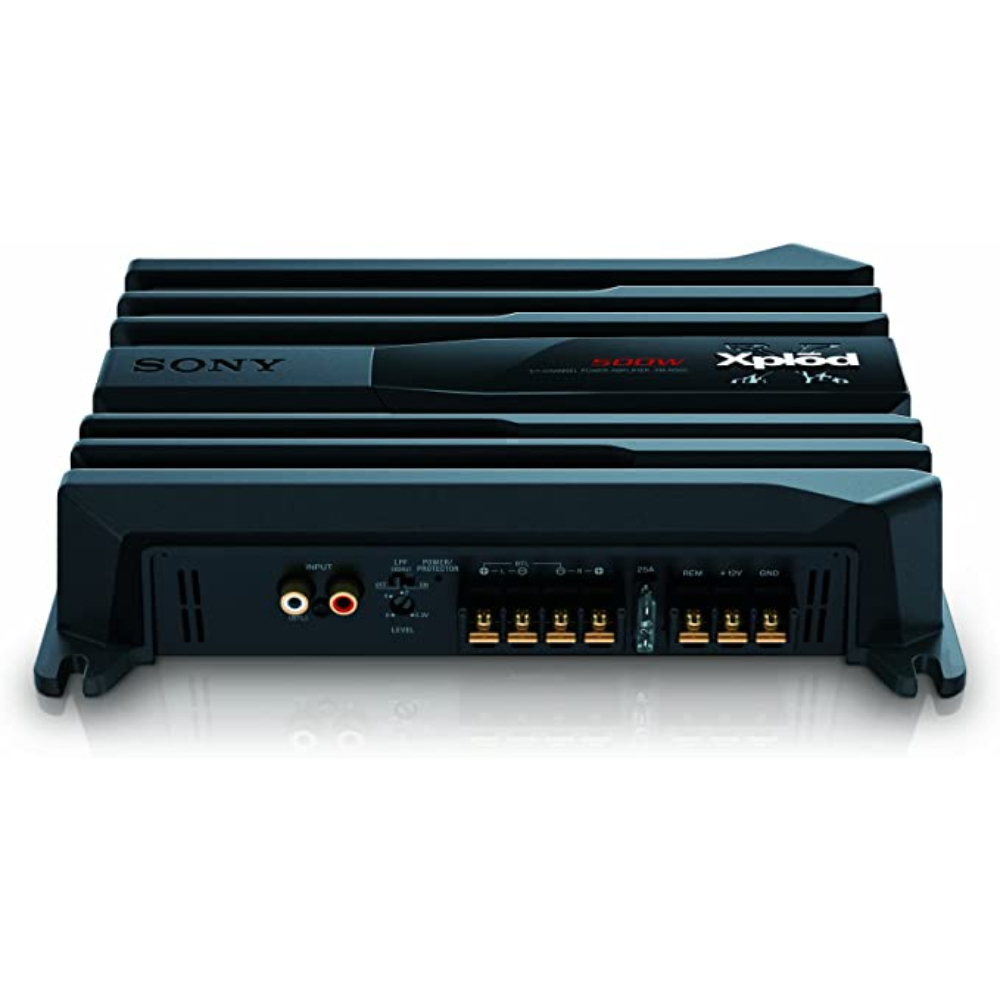 Sony Amplifier, 500W High Power Output, SON-XMN502