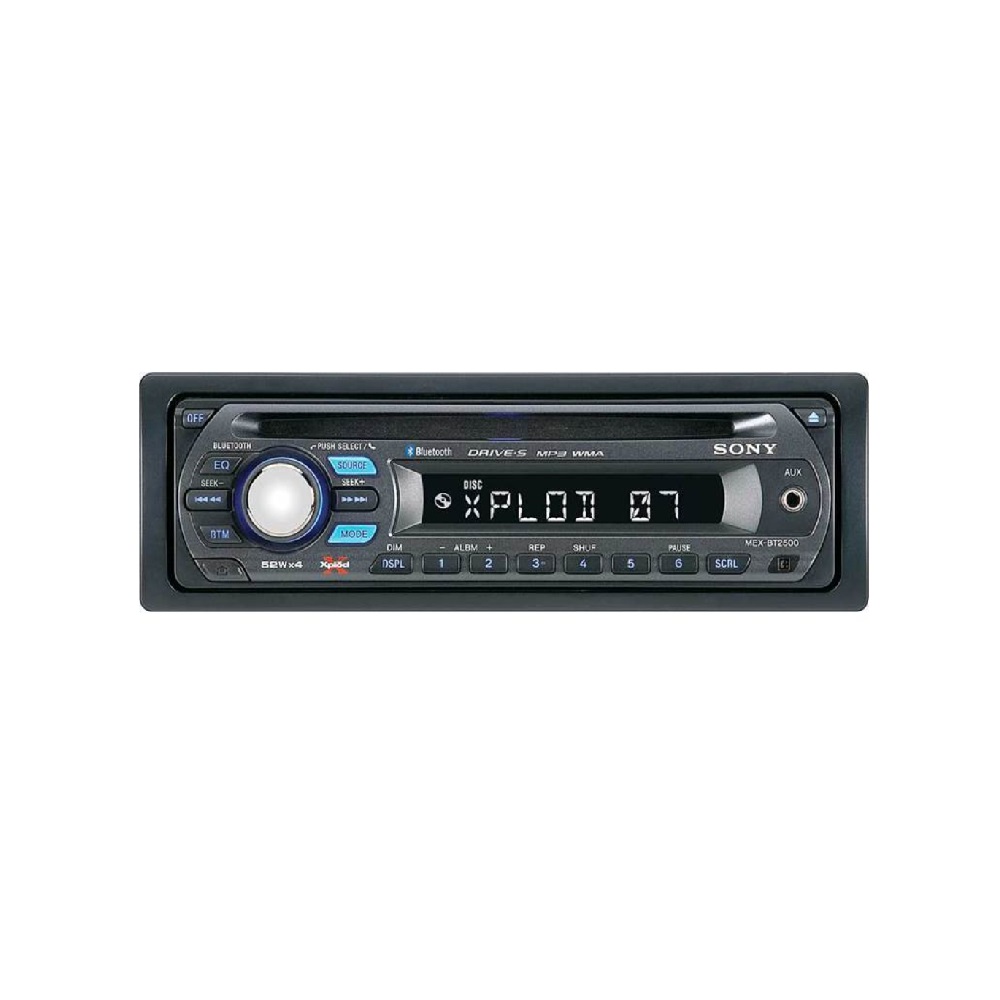 Sony Bluetooth Car Stereo, SON-MEXBT2500
