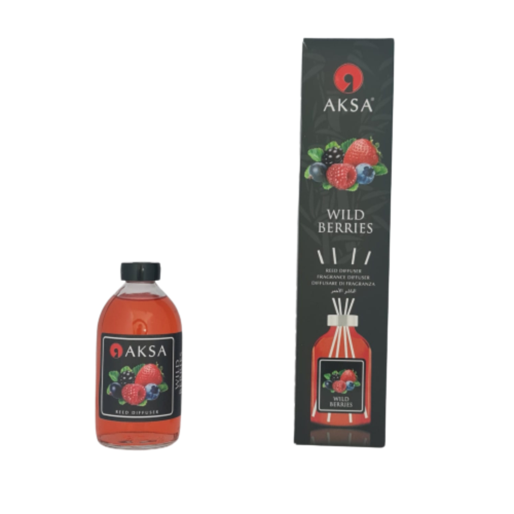 Aksa Perfume Glass For Room Wild Berries, TUR-54876