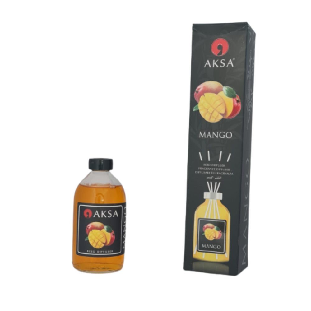 Aksa Perfume Glass For Room Mango, TUR-54791