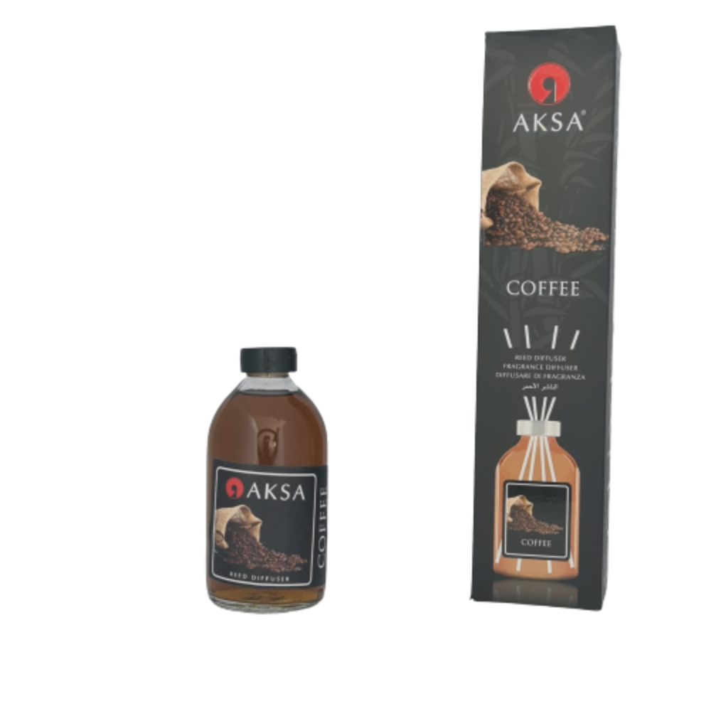Aksa Perfume Glass For Room Coffee, TUR-54753