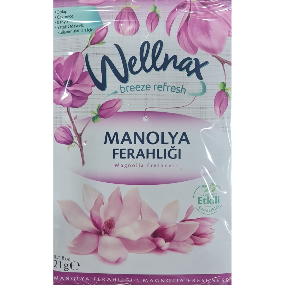 Wellnax Drawer And Cabinet Fragrance Magnolia Freshness, TUR-MAGNOLIA