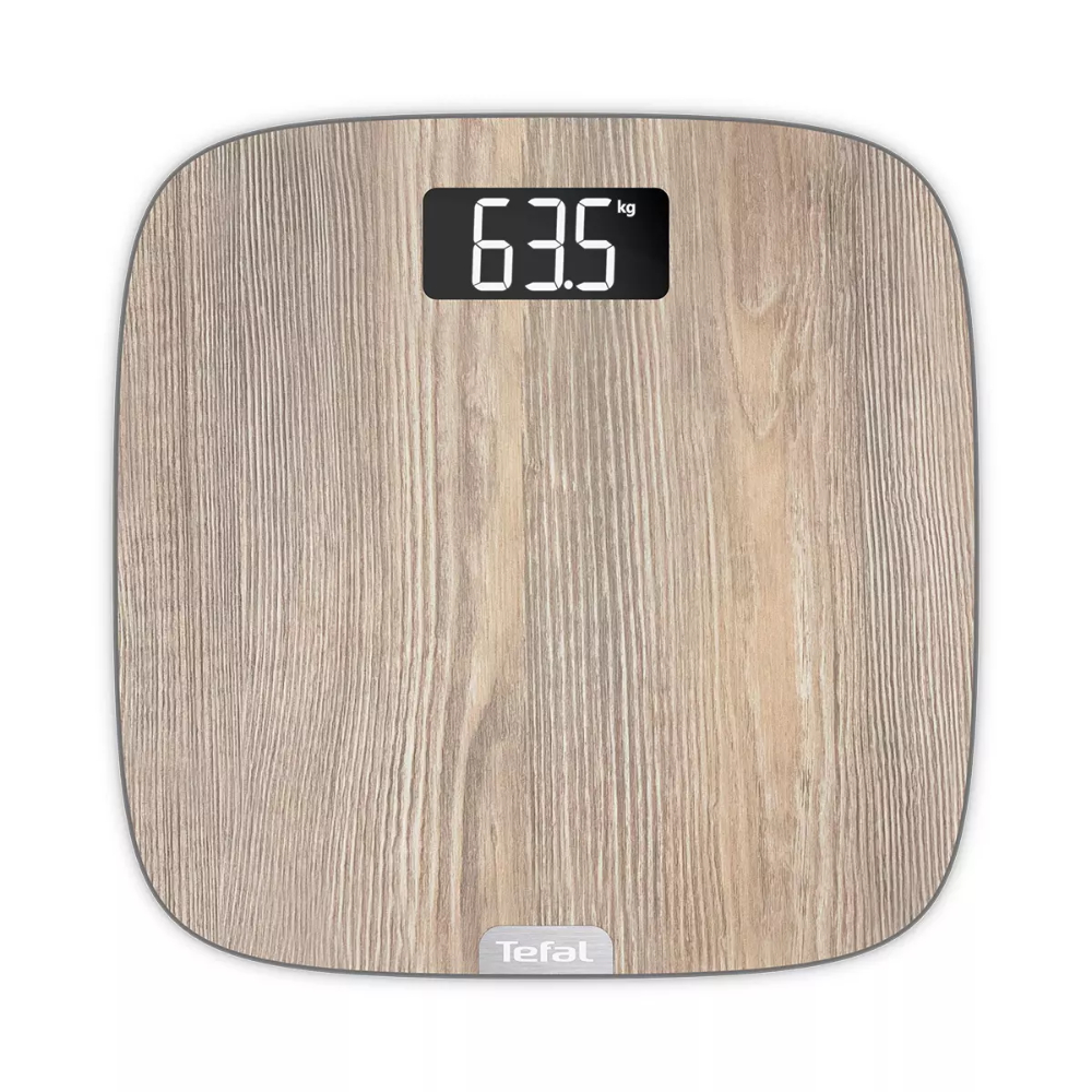 Tefal Scale 31x31cm, Up To 160kg, AAA Bateries, PP1600V0