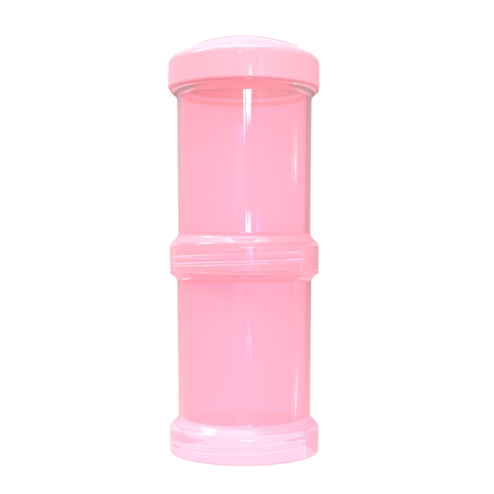 Twistshake Container 2x 100ml Pastel Pink, 78303