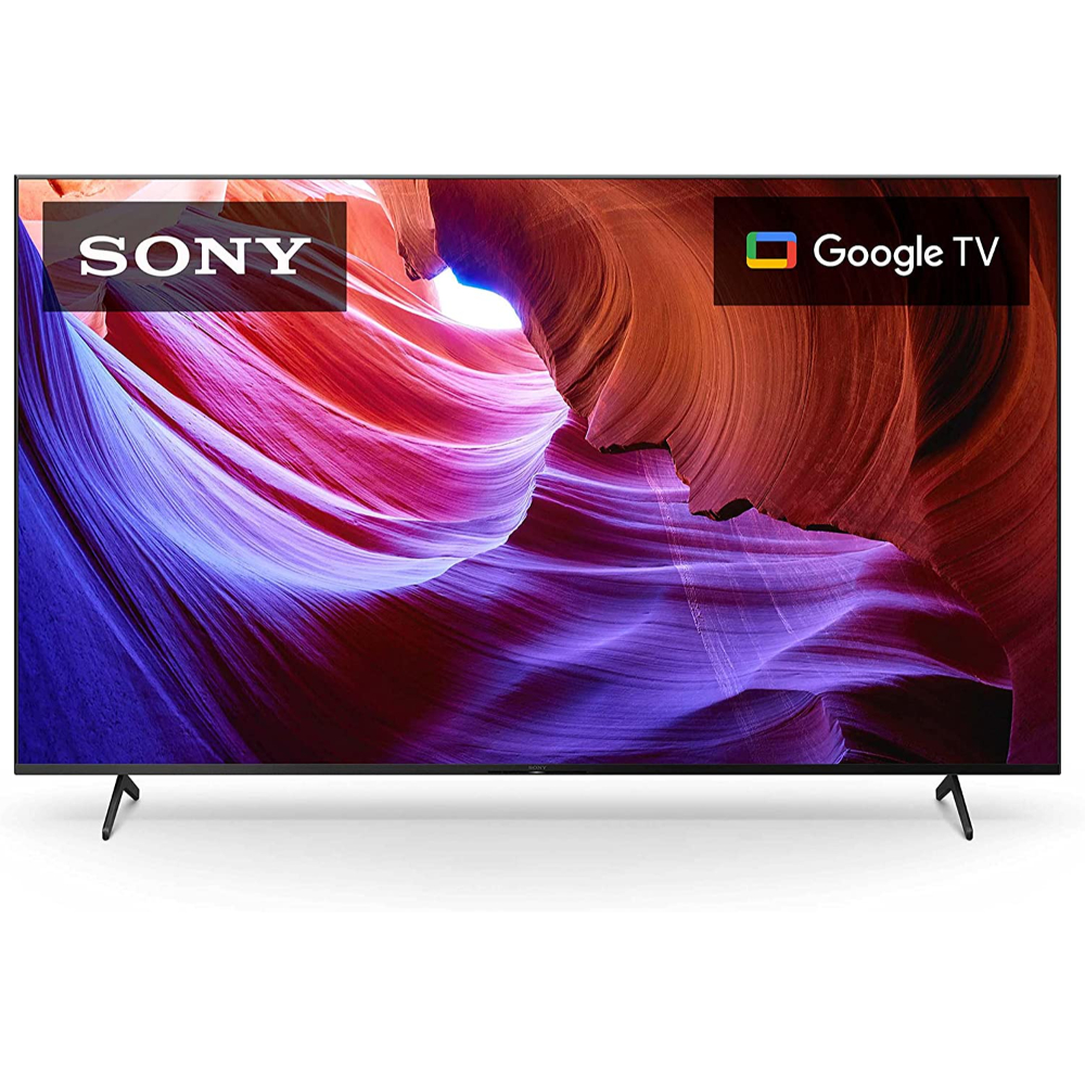 Sony TV 85-Inch, Class 4K HDR Led TV With Google TV, 4 DMI, 2 USB, SON-85X85K