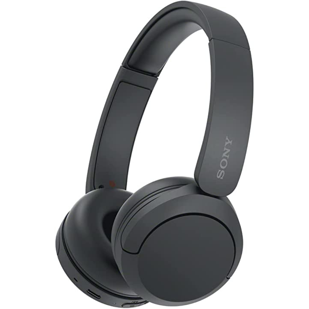 Sony Wireless Headphones With Microphone, Black, SON-CH520BLK